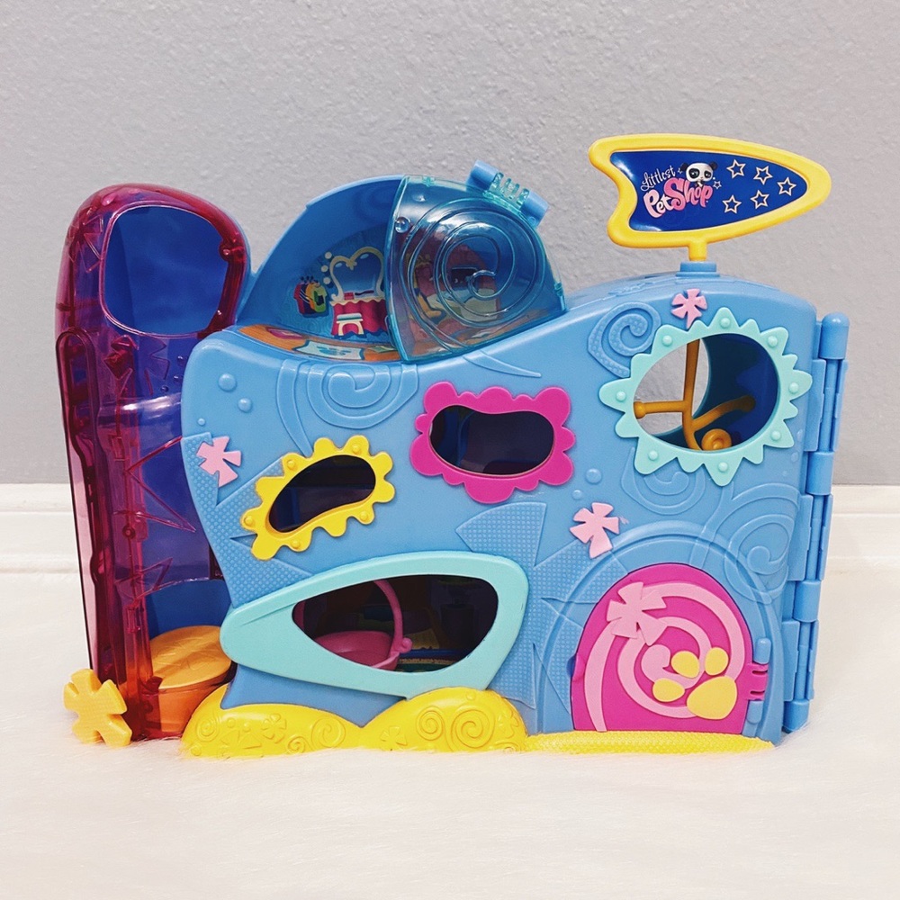 Littlest Pet Shop house Pet Hotel